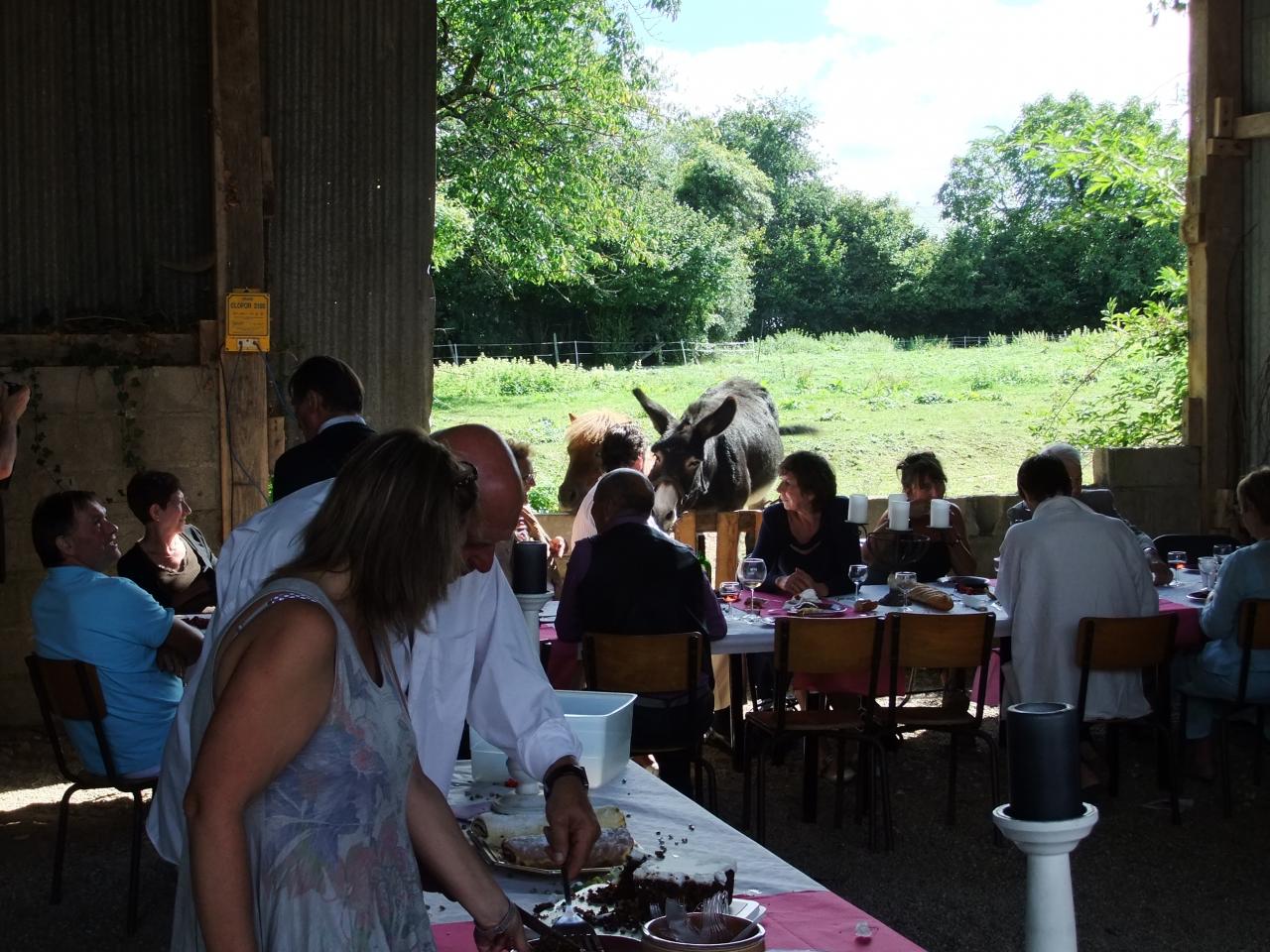 Repas au Domaine