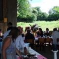 Repas au Domaine