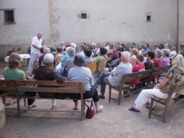 Cour musee