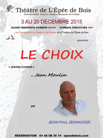 Flyer le choix 1