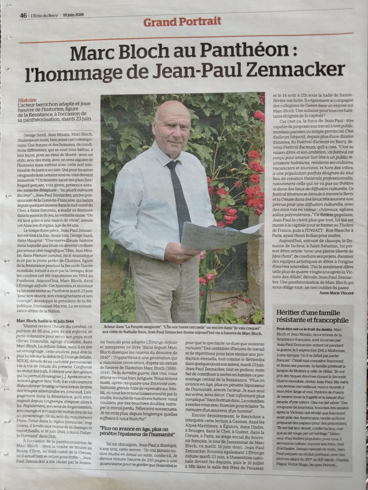 Presse echo du berry 99999