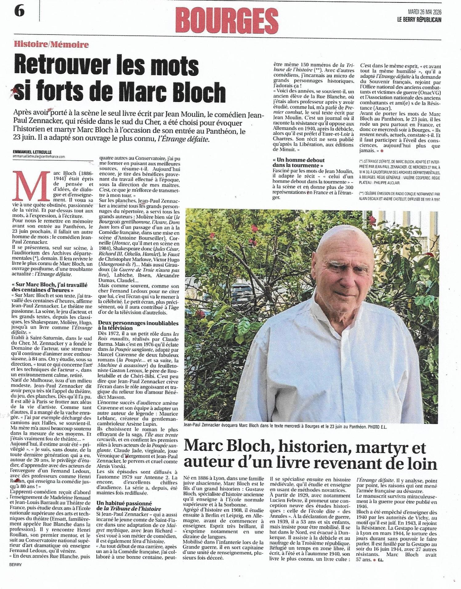 Presse mb berry rep bourges
